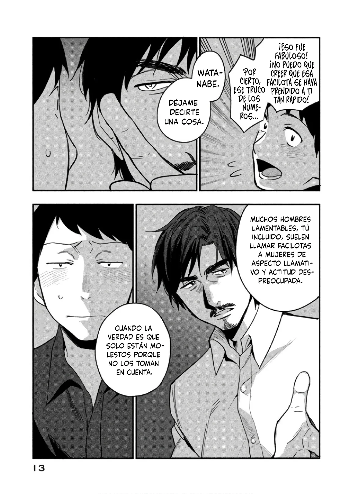 Página 11 del Manga