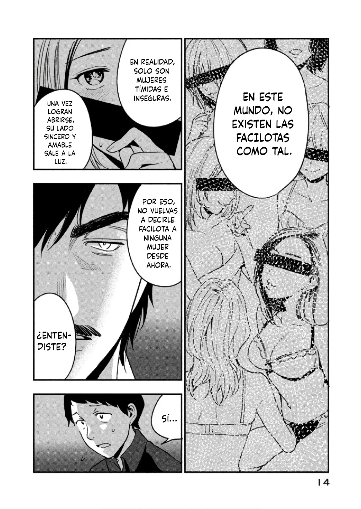 Página 12 del Manga