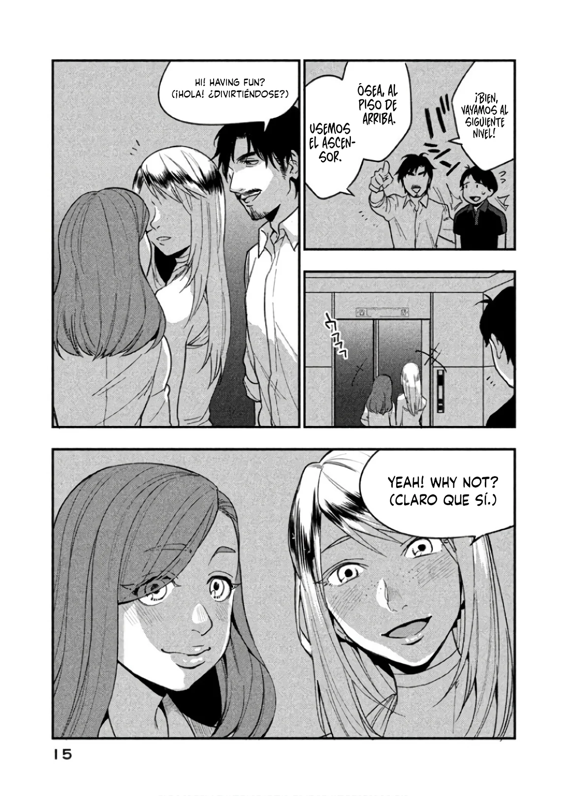 Página 13 del Manga