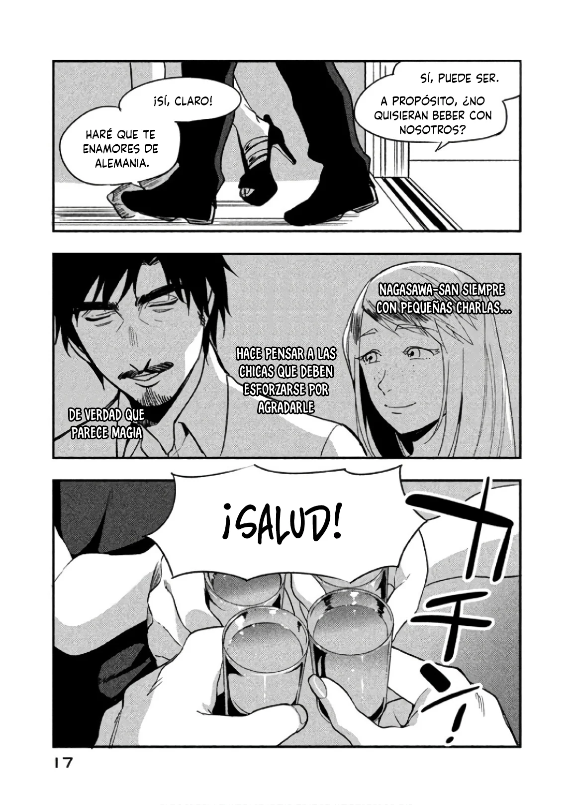 Página 15 del Manga