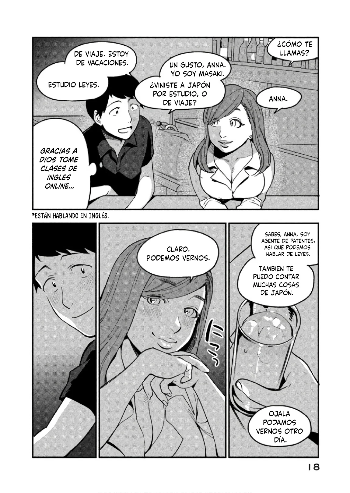 Página 16 del Manga