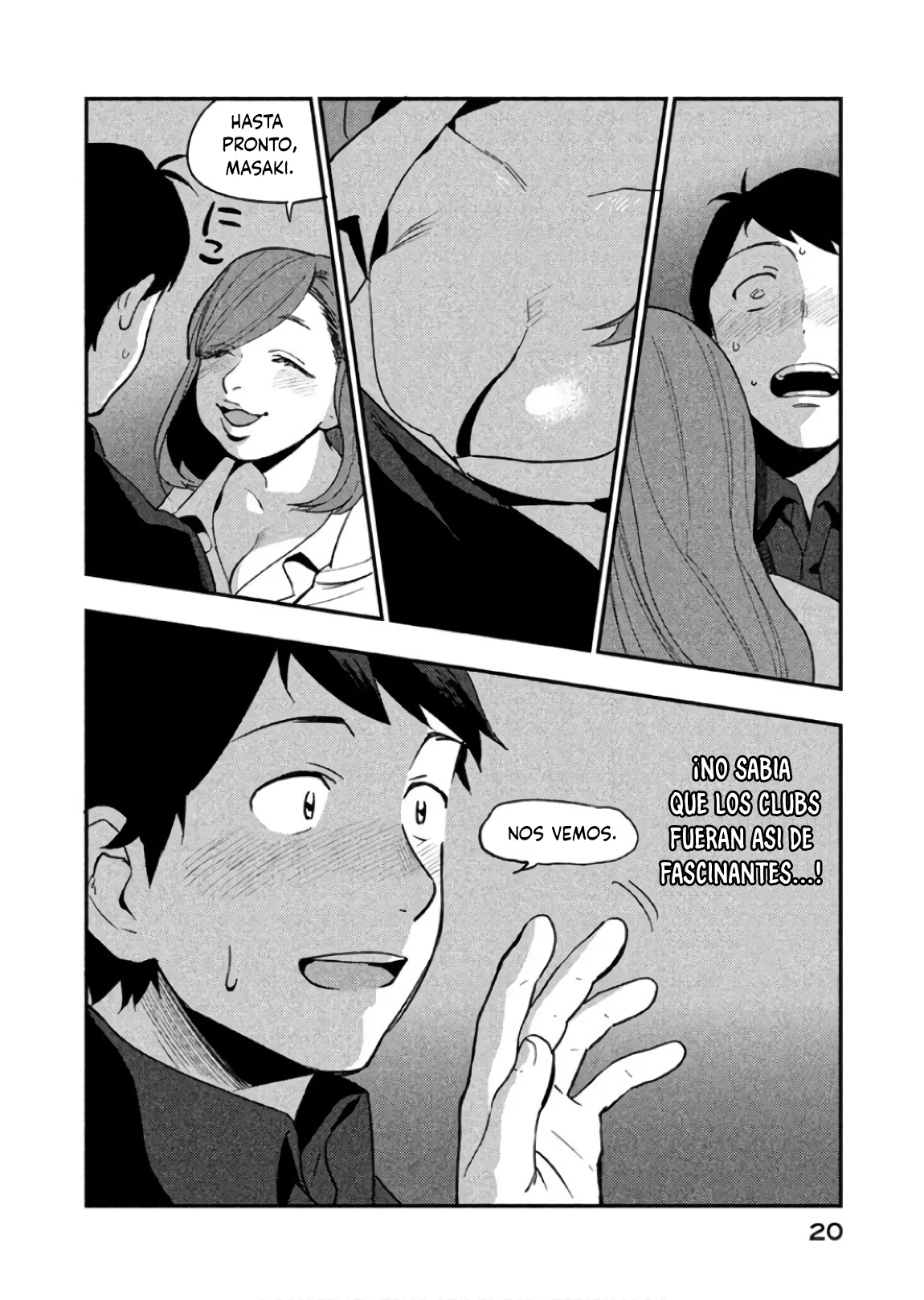 Página 18 del Manga