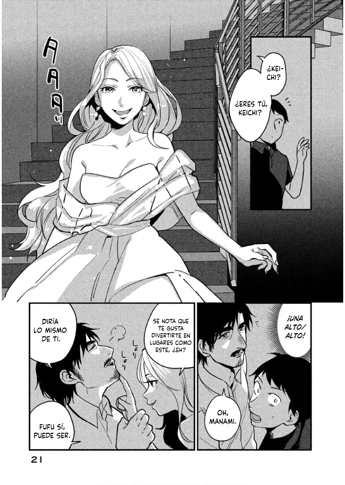 Página 19 del Manga