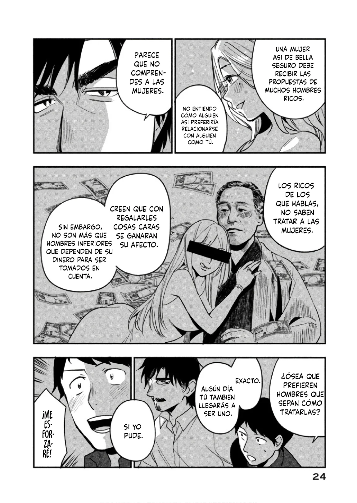 Página 22 del Manga