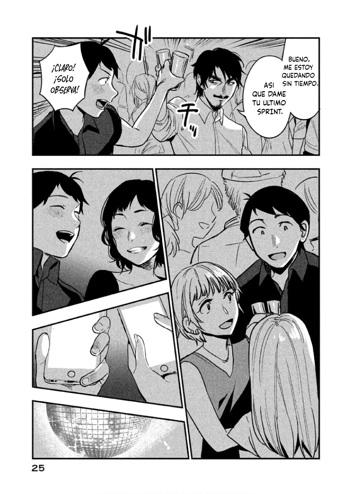 Página 23 del Manga