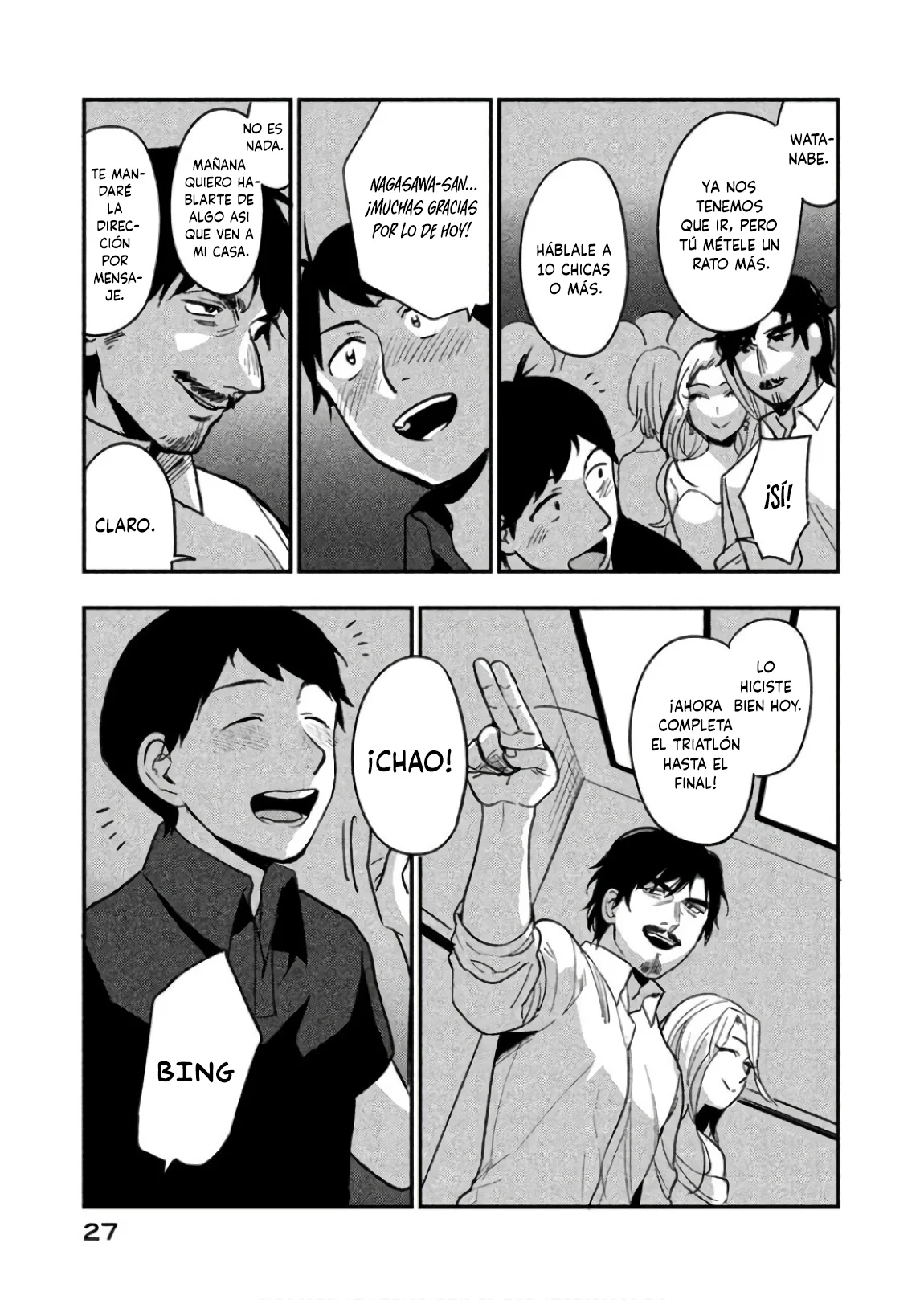 Página 25 del Manga