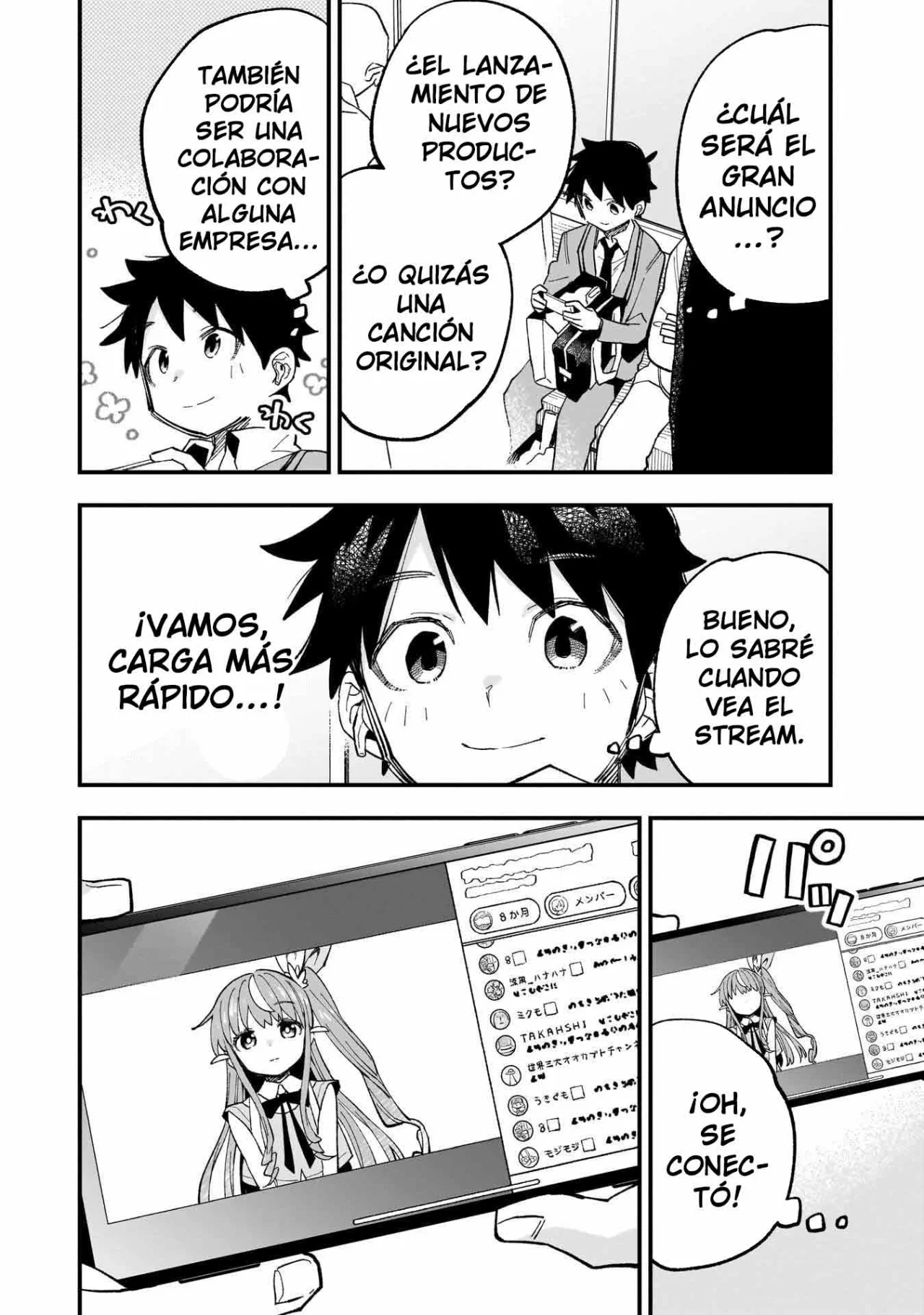 Página 35 del Manga