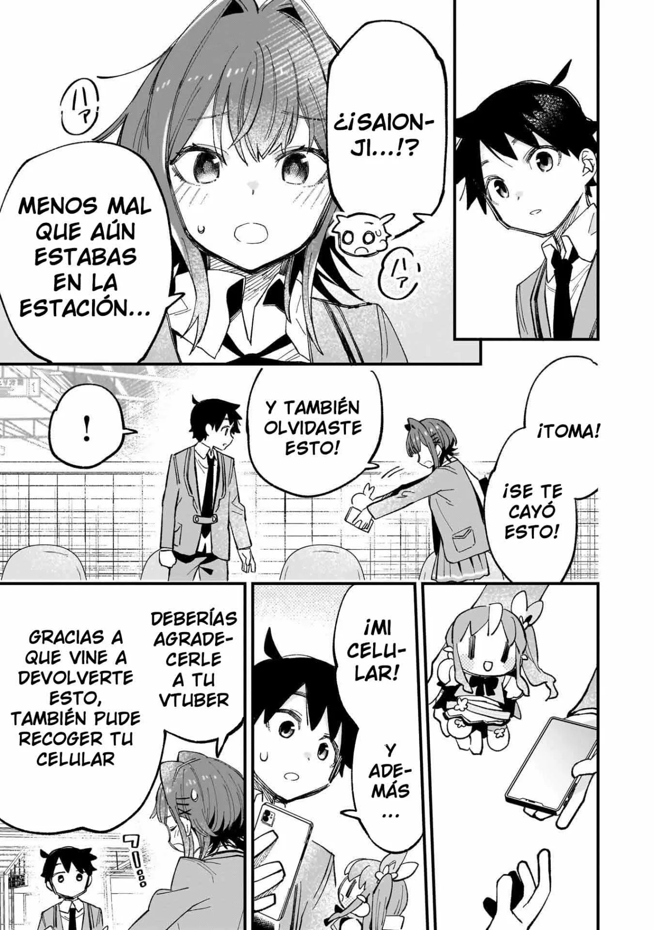 Página 52 del Manga