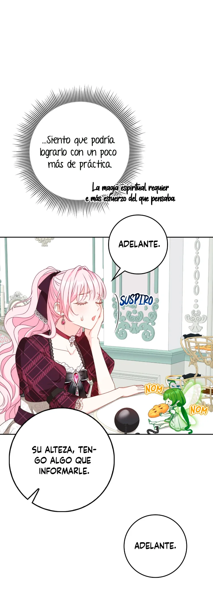 Página 84 del Manga