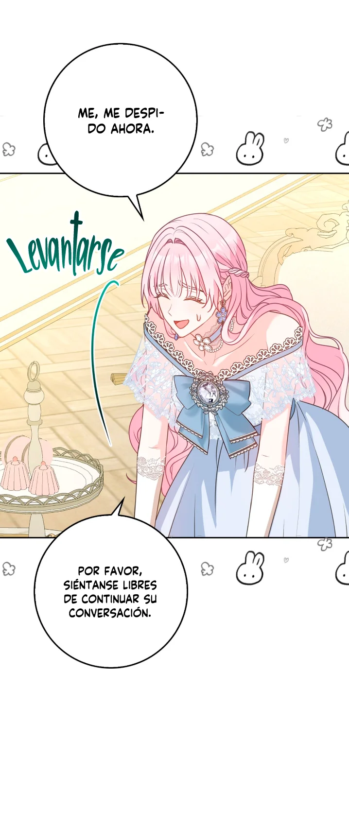 Página 74 del Manga