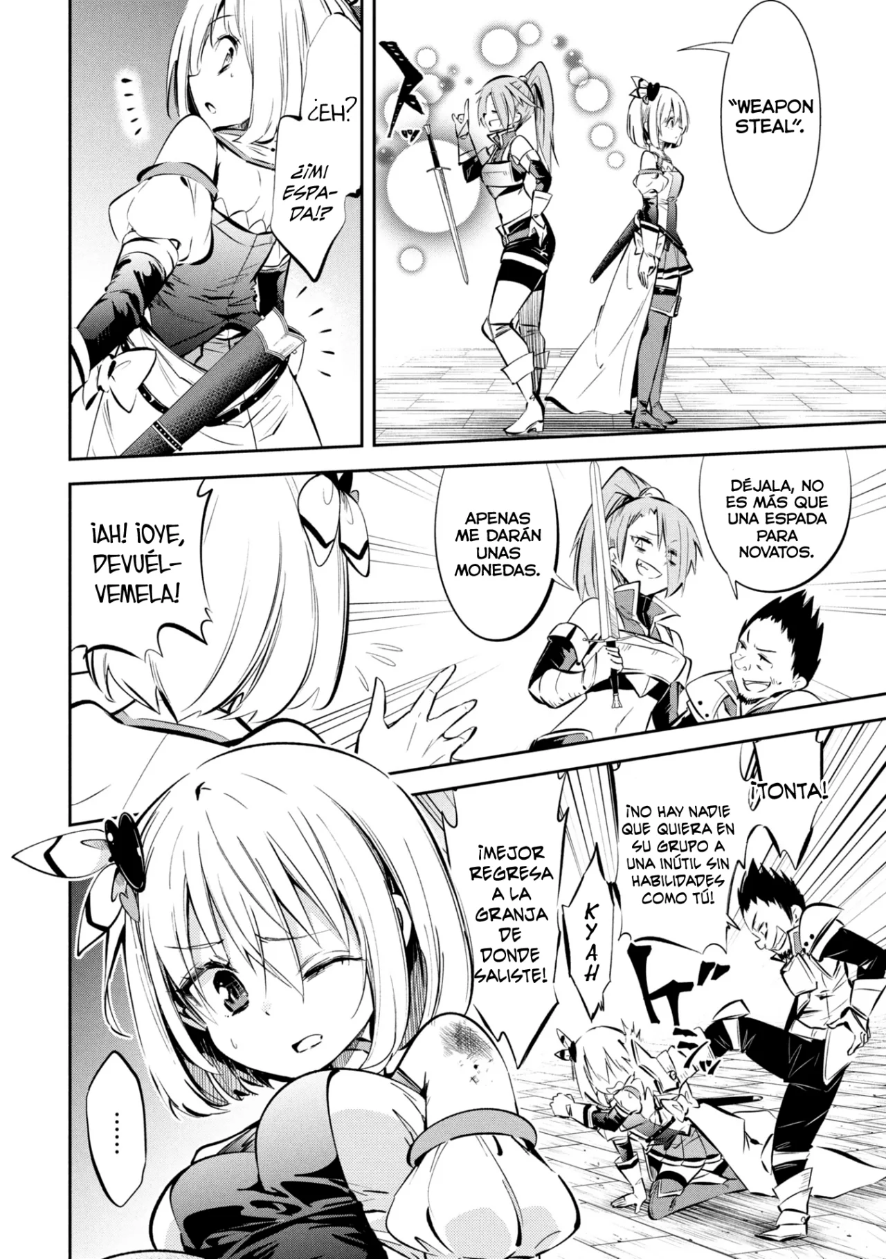 Página 8 del Manga