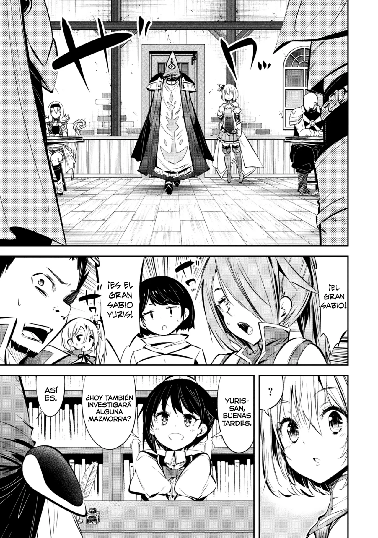 Página 11 del Manga
