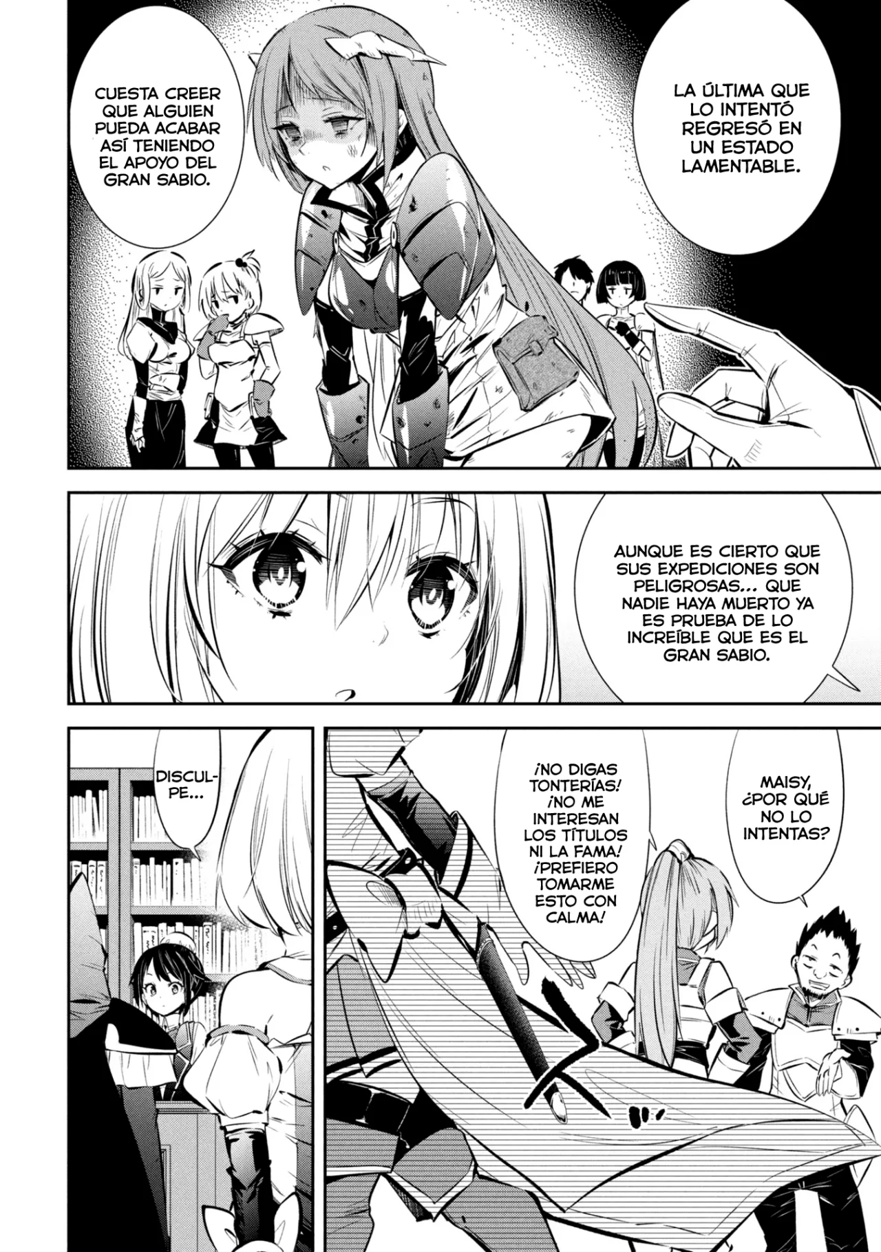 Página 14 del Manga