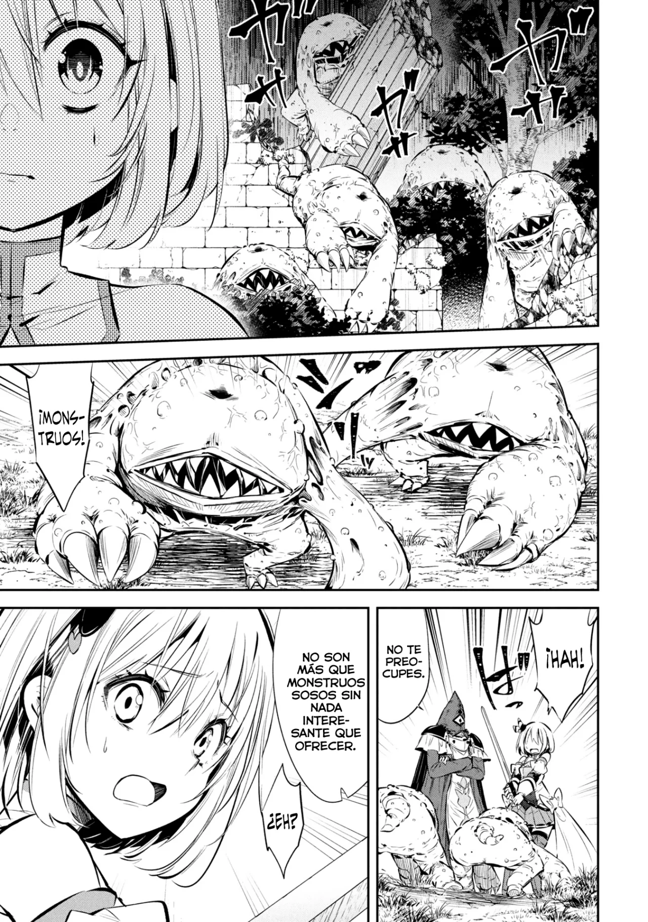 Página 23 del Manga