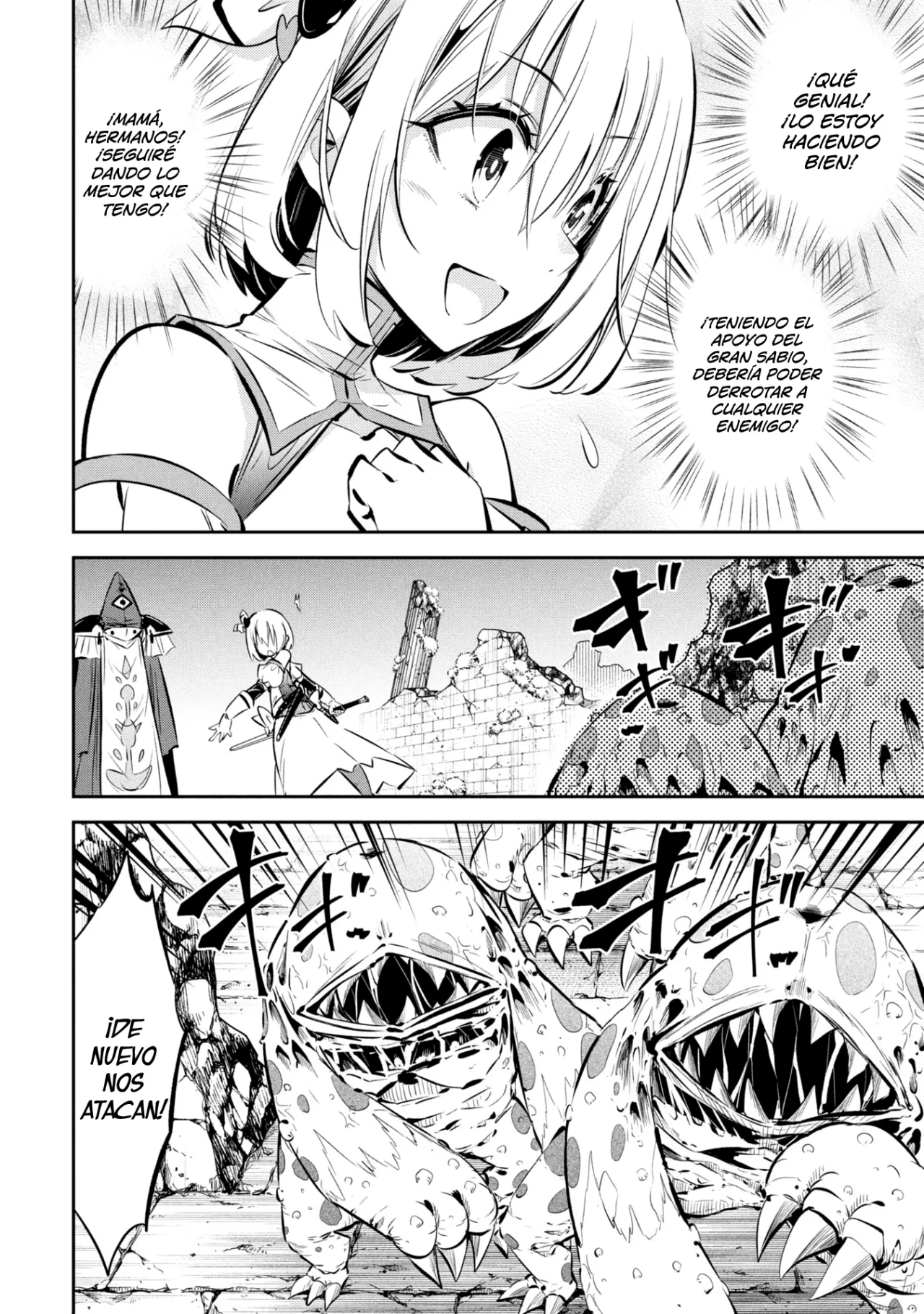 Página 28 del Manga