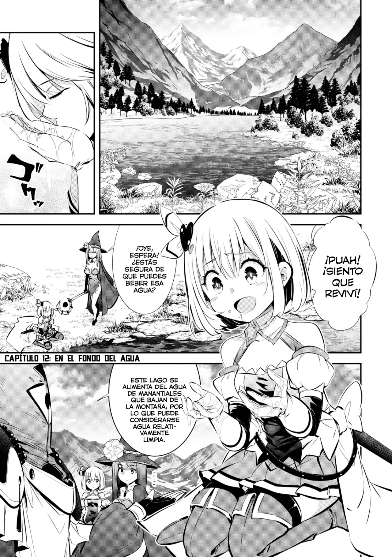 Página 3 del Manga
