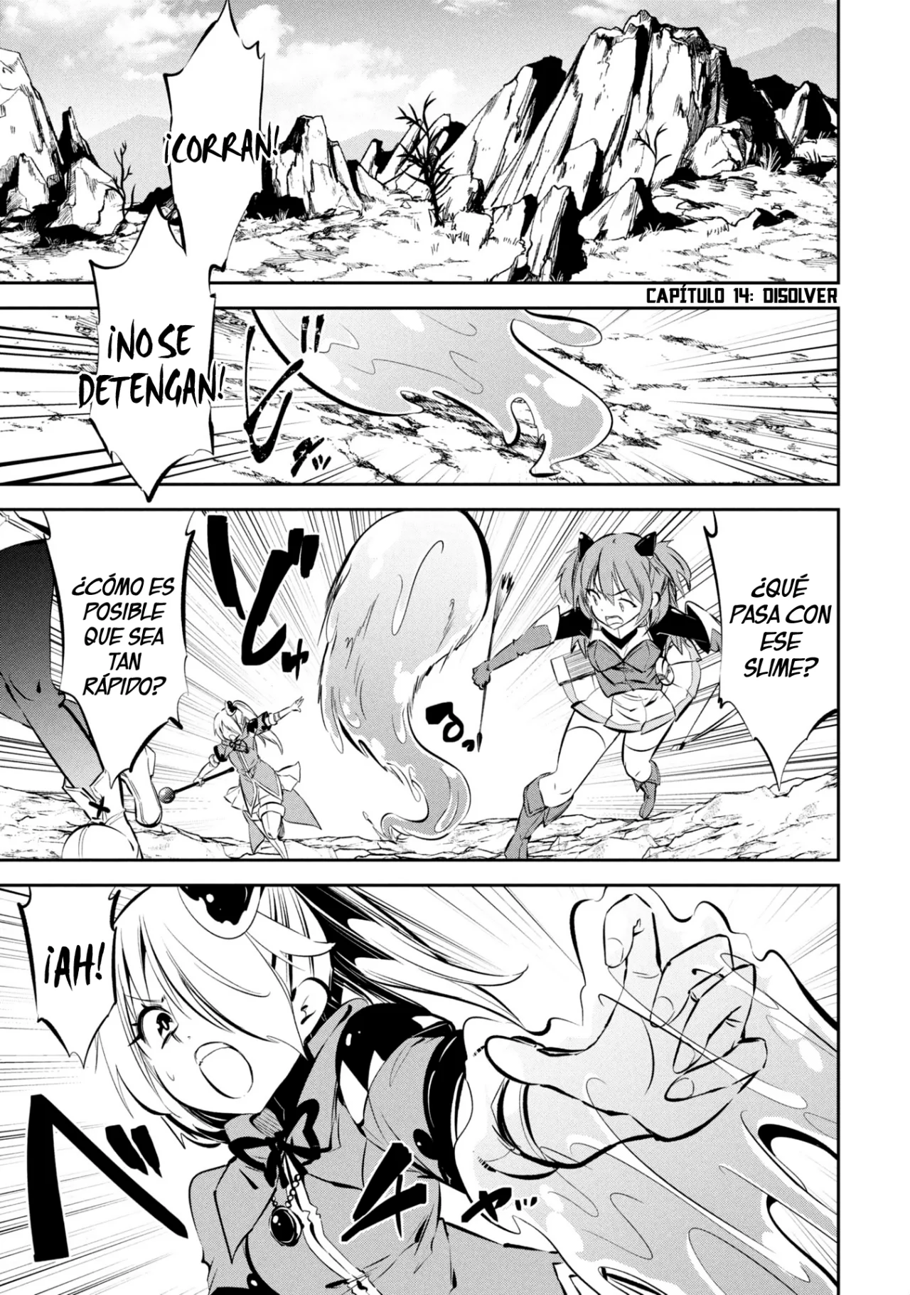 Página 3 del Manga