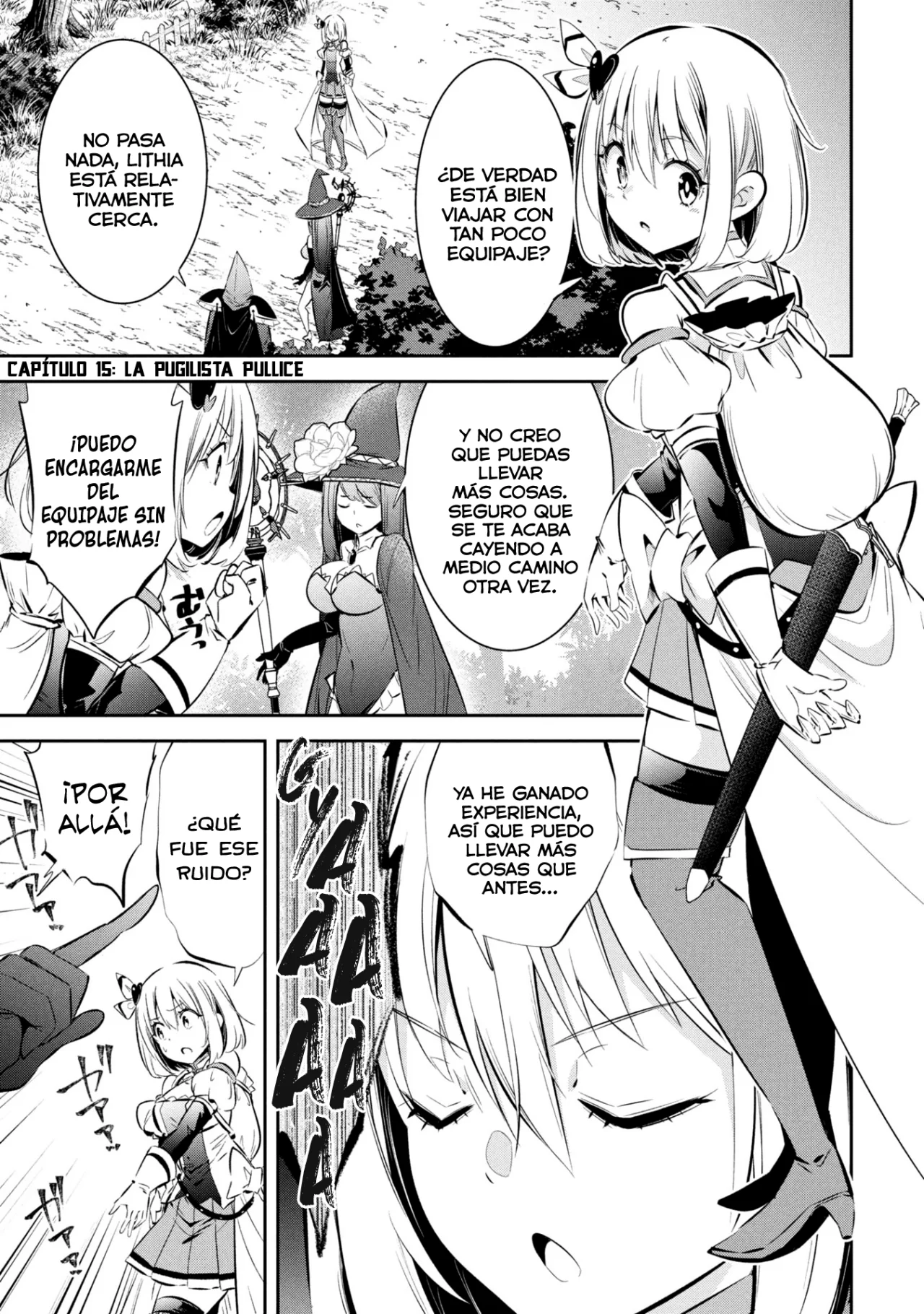 Página 3 del Manga