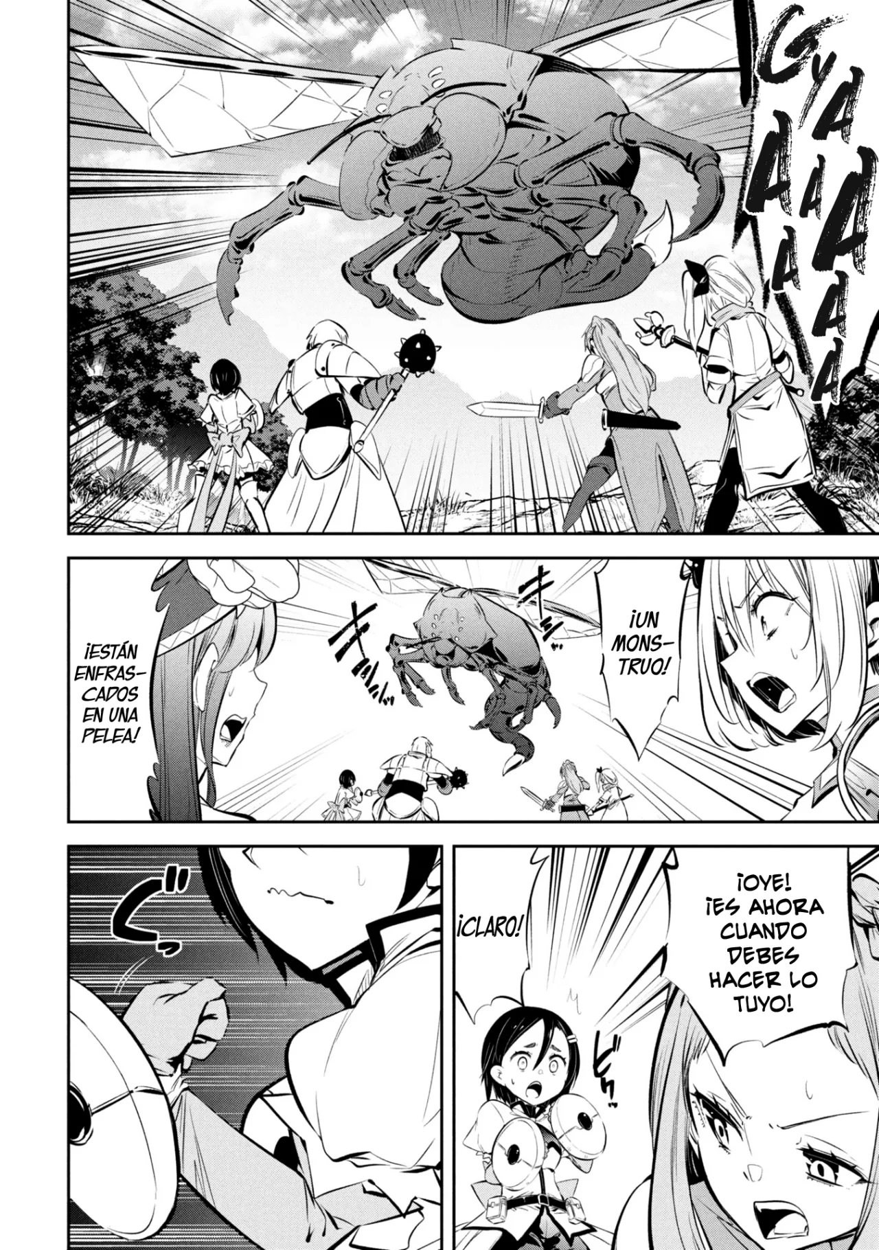 Página 4 del Manga