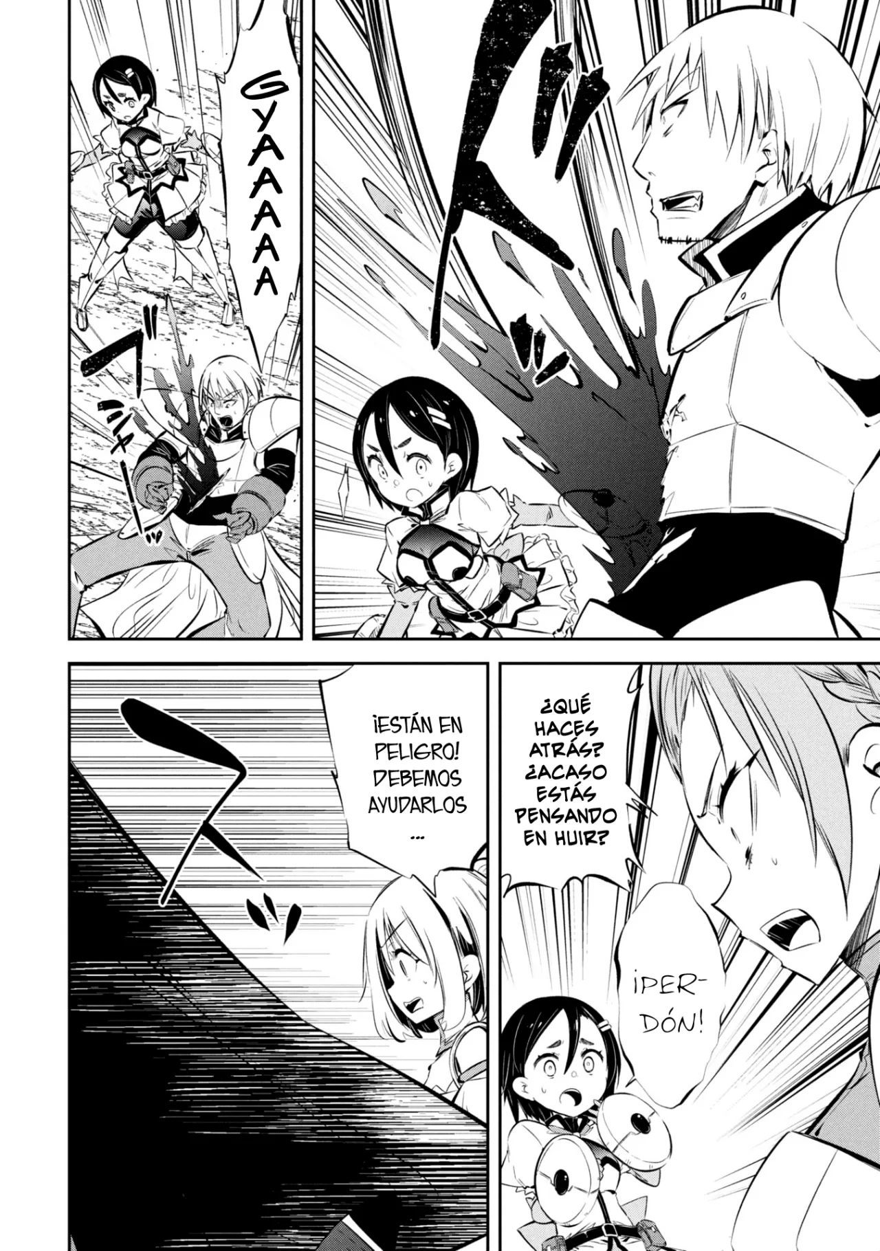 Página 6 del Manga