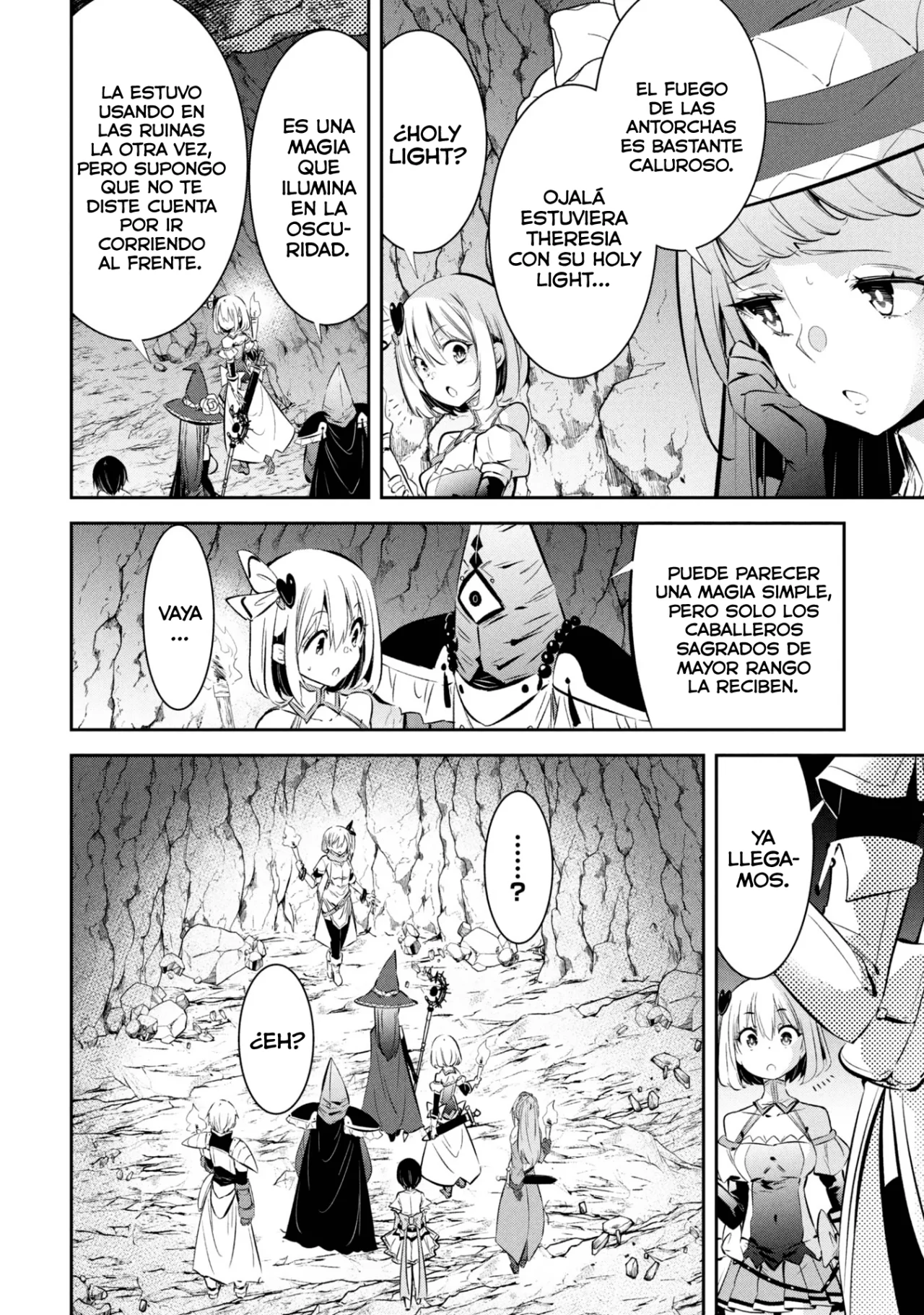 Página 20 del Manga