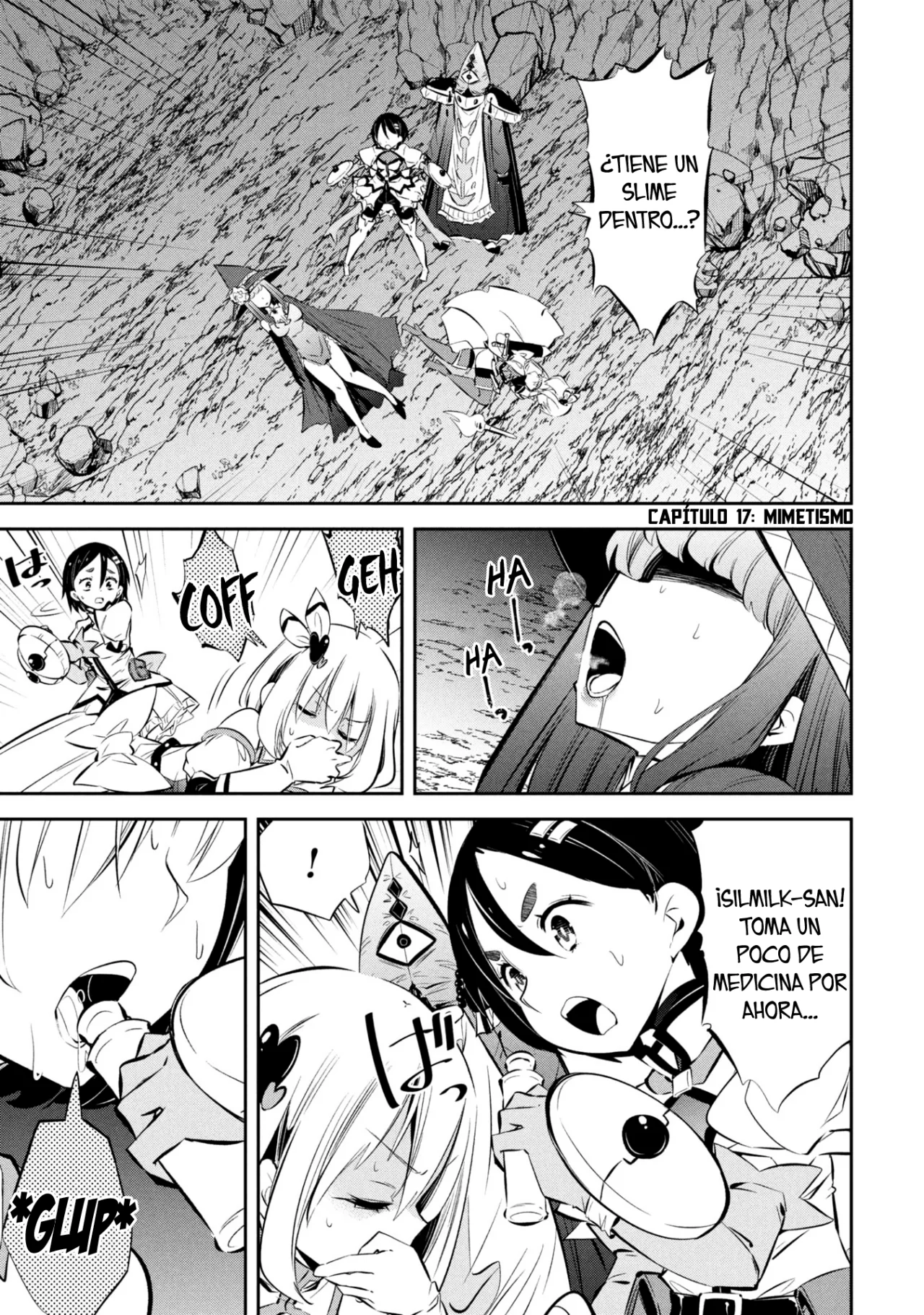 Página 3 del Manga