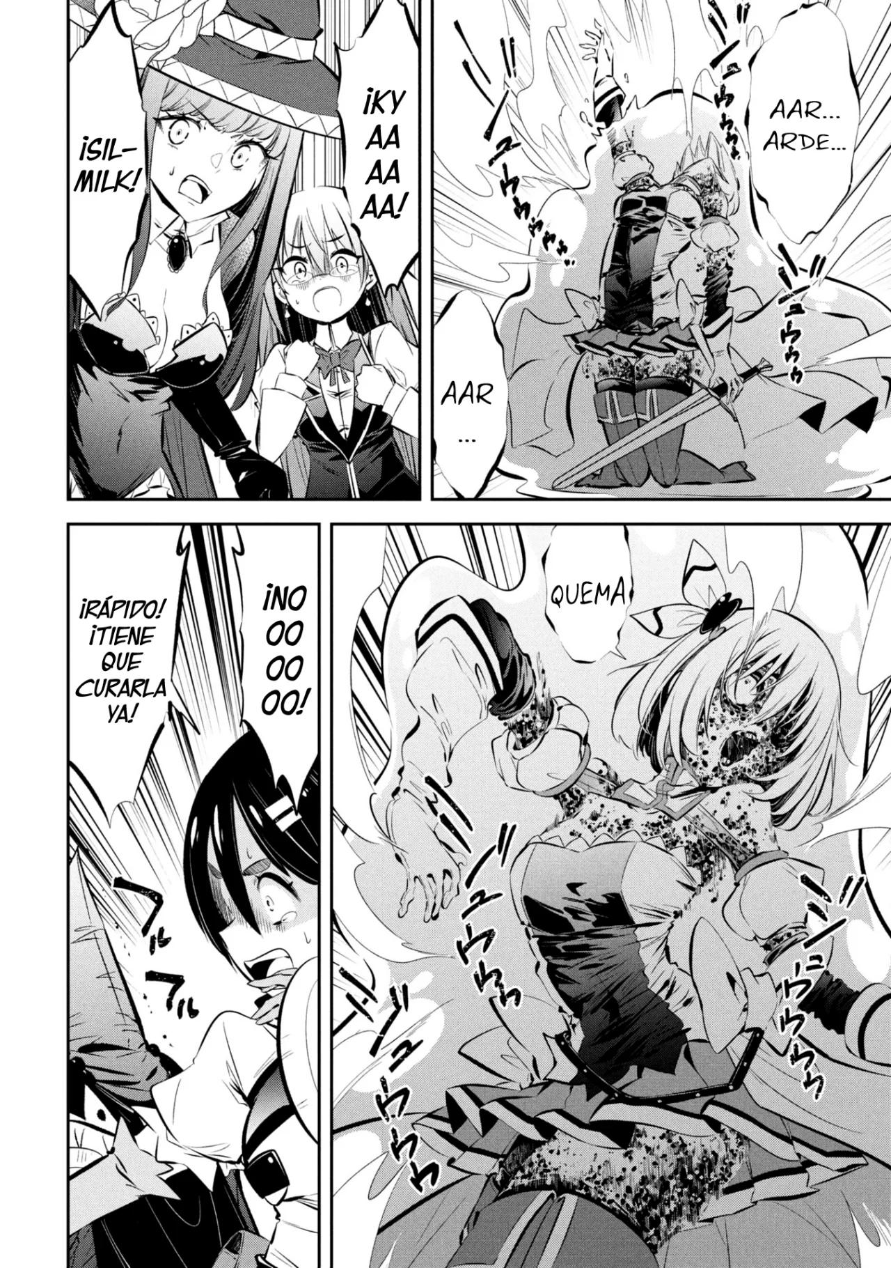 Página 12 del Manga