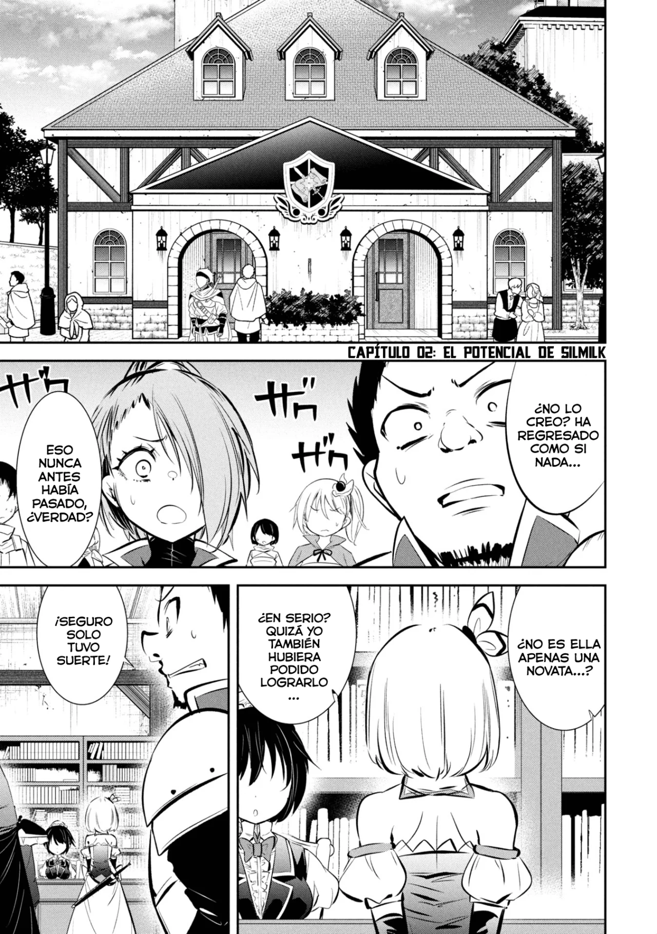 Página 3 del Manga