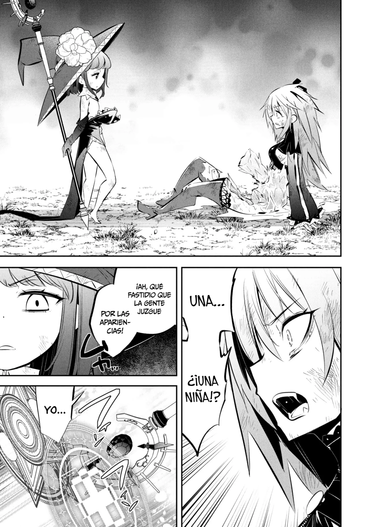 Página 15 del Manga