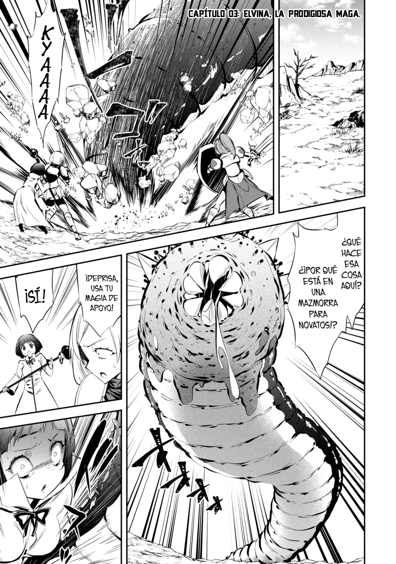 Página 3 del Manga