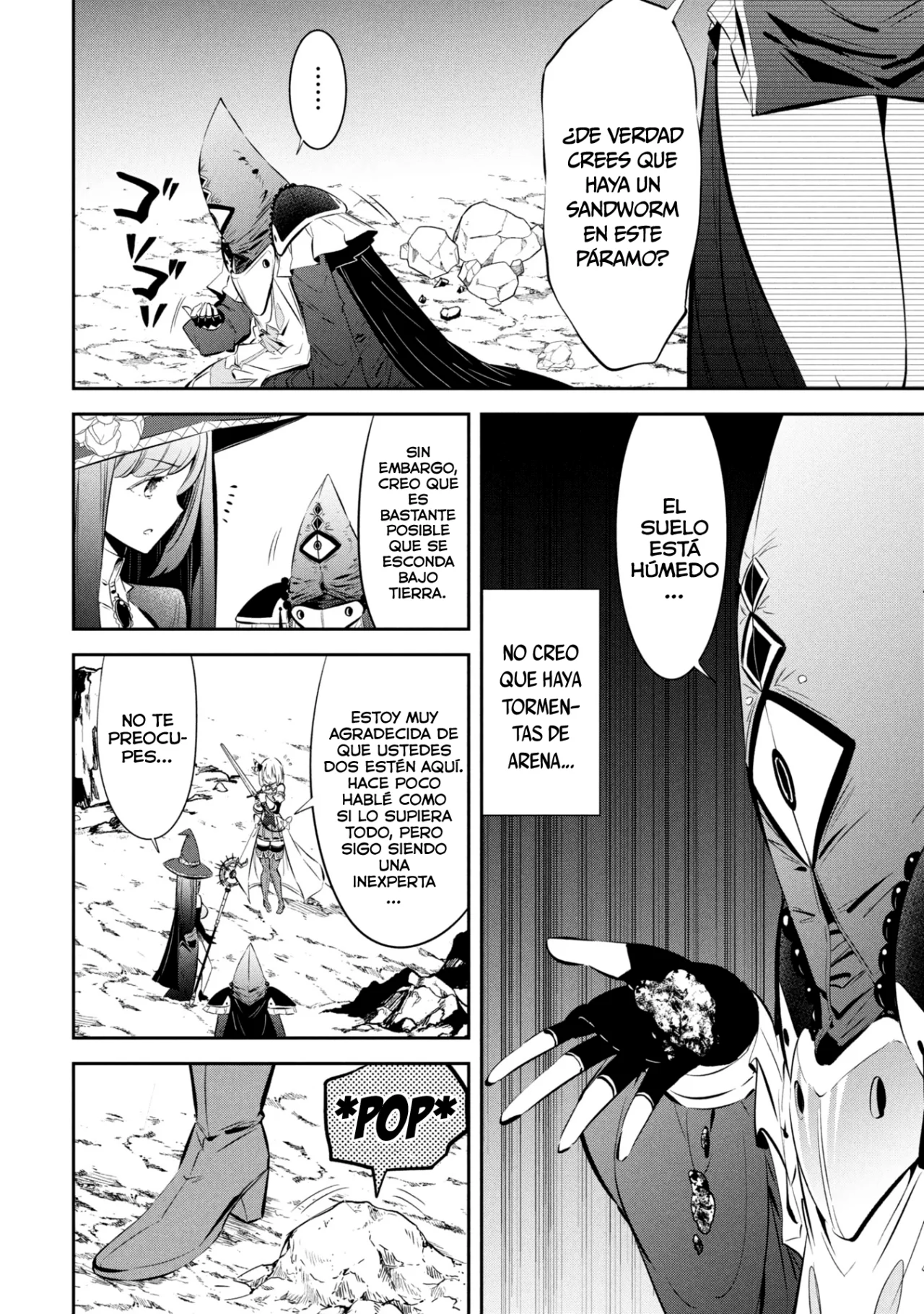 Página 16 del Manga