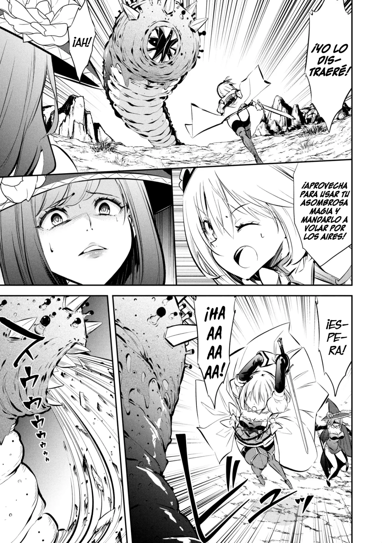 Página 21 del Manga