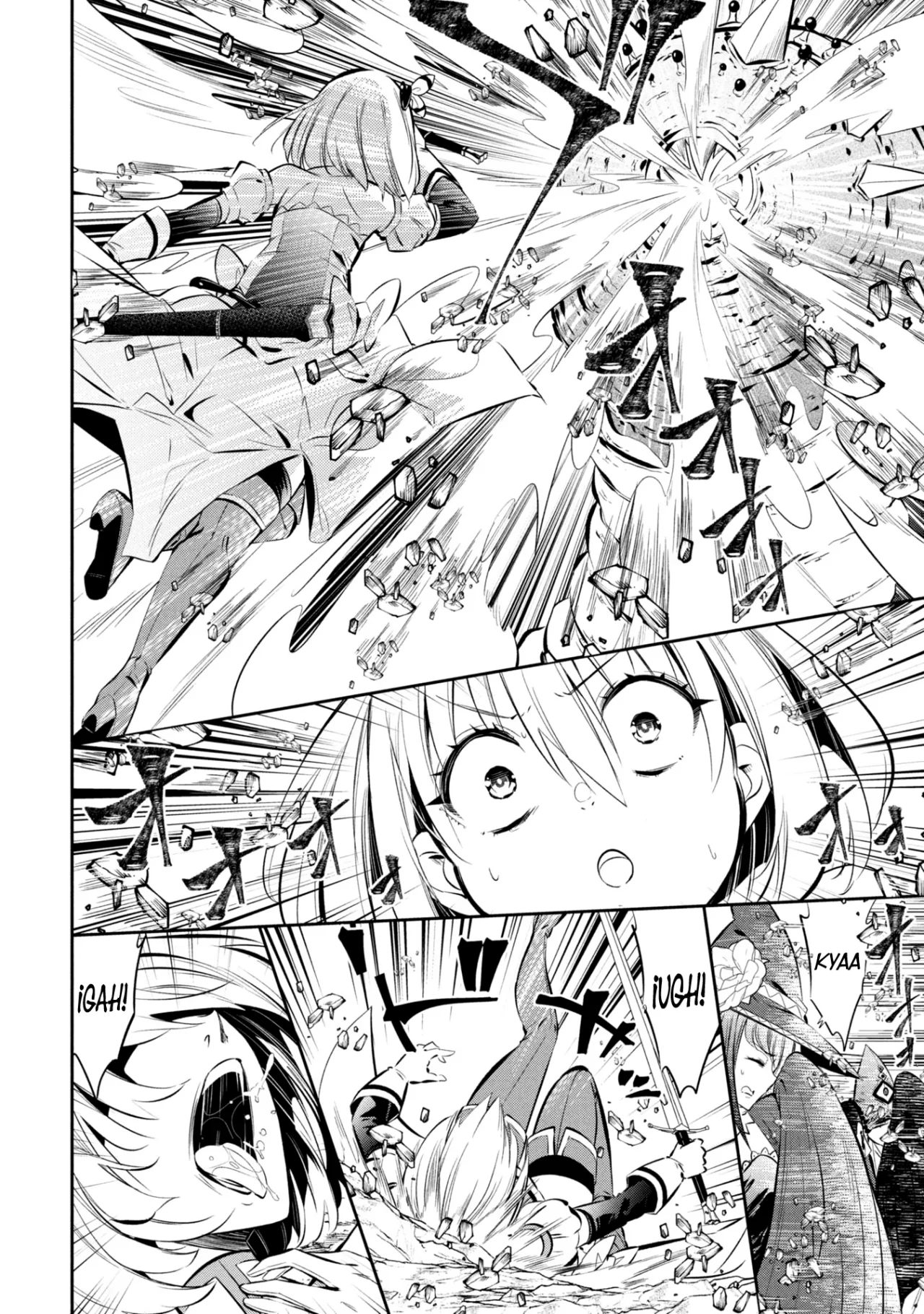 Página 22 del Manga