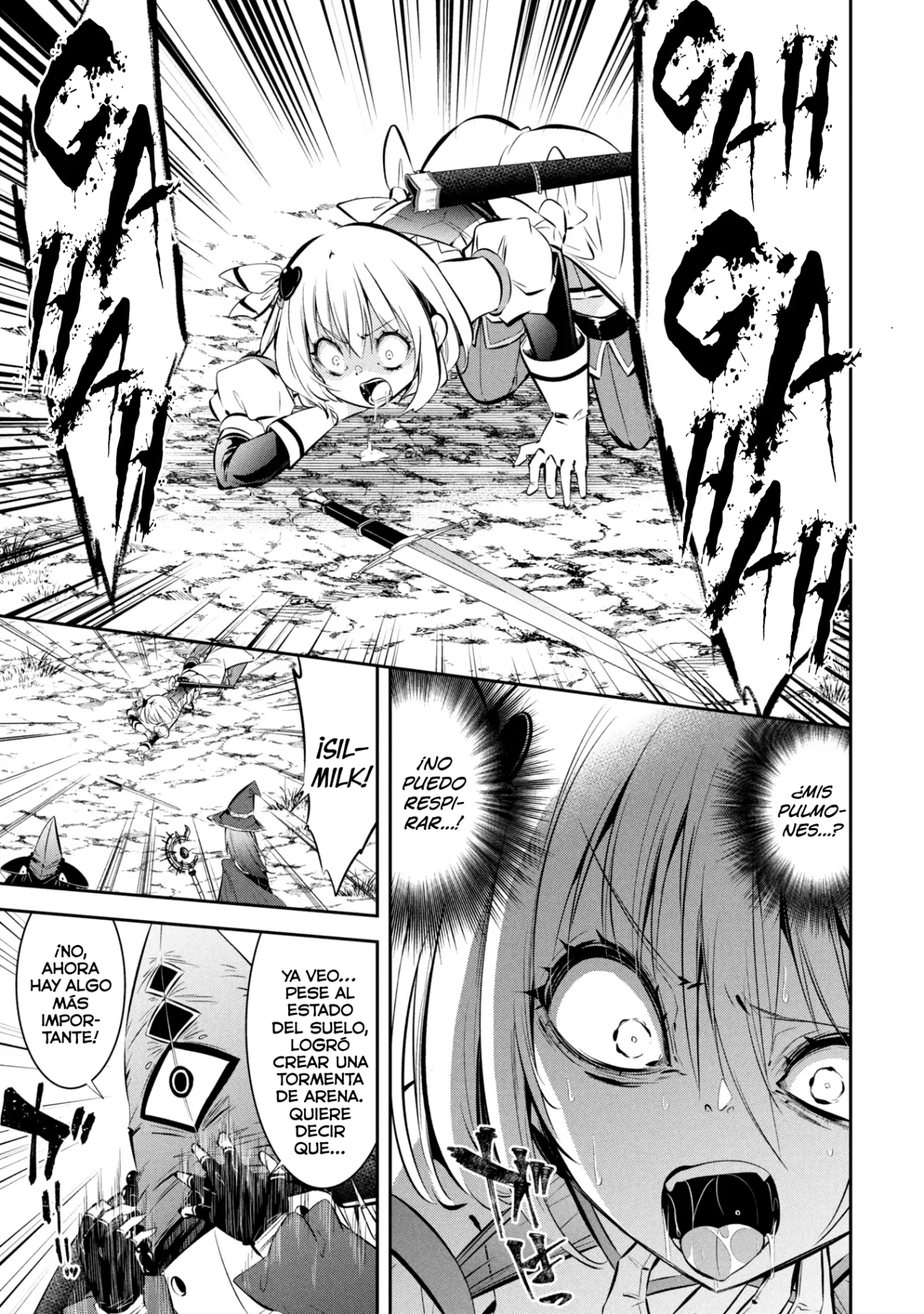 Página 23 del Manga