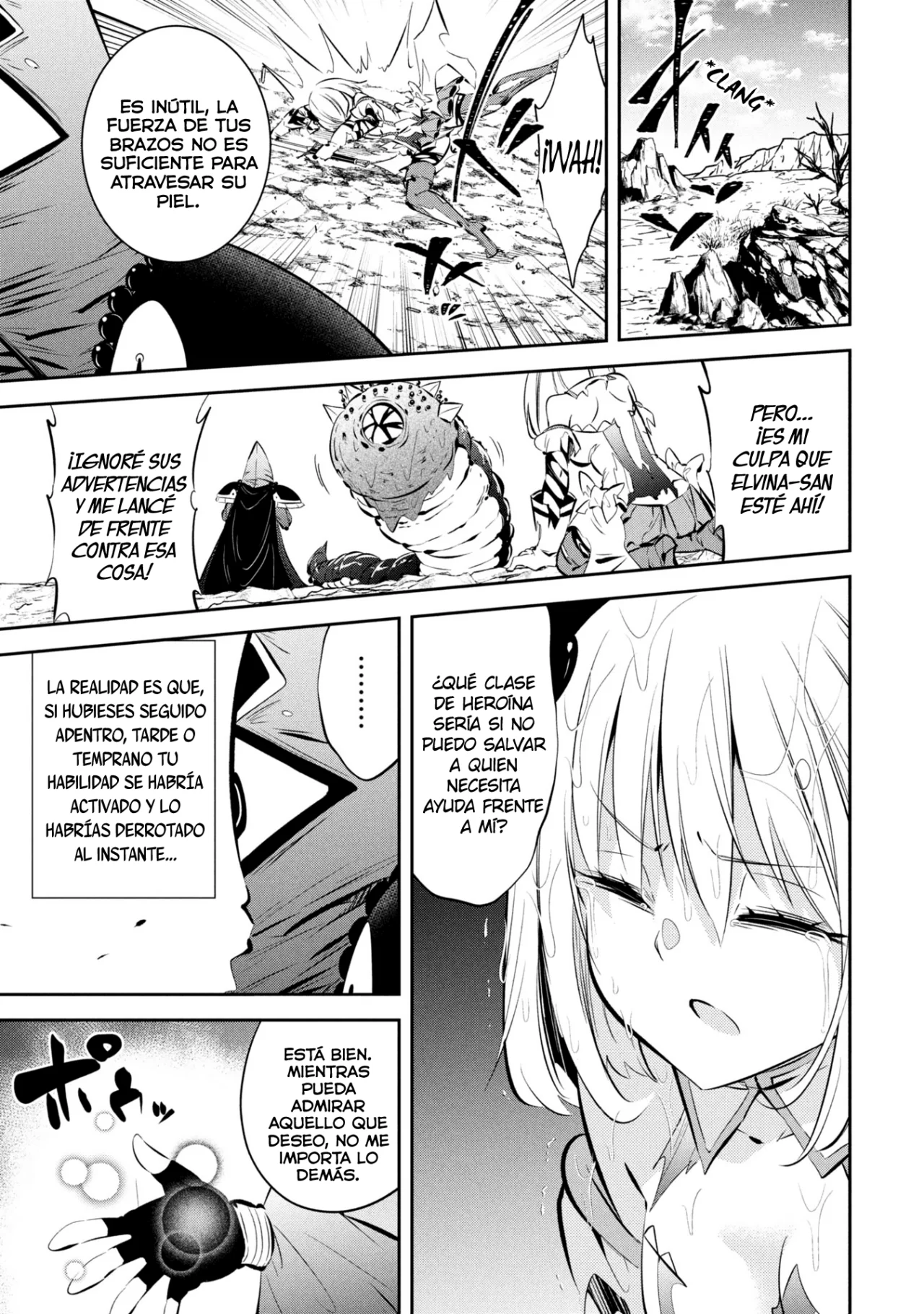 Página 18 del Manga