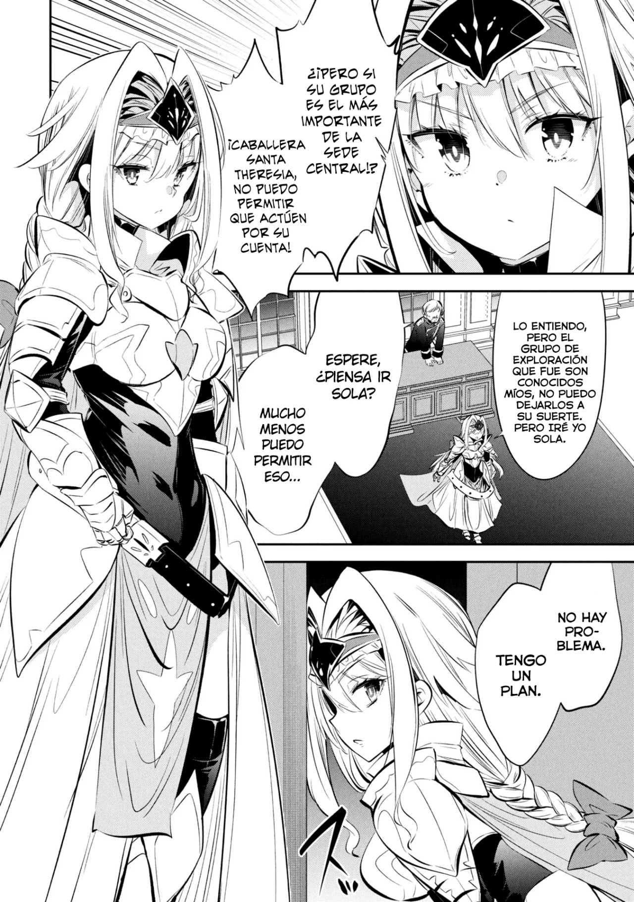 Página 4 del Manga