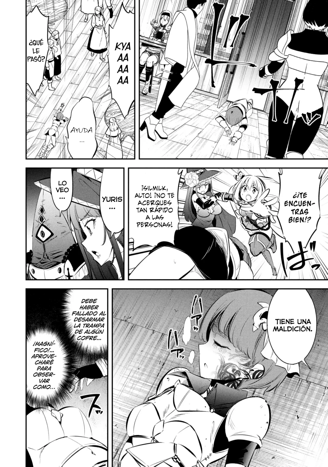 Página 8 del Manga
