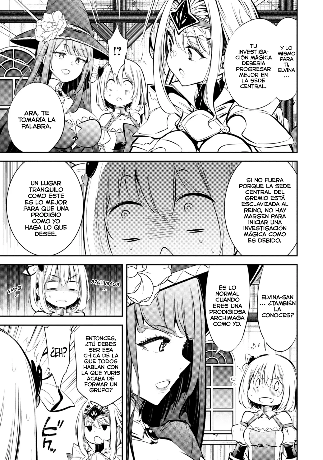 Página 13 del Manga