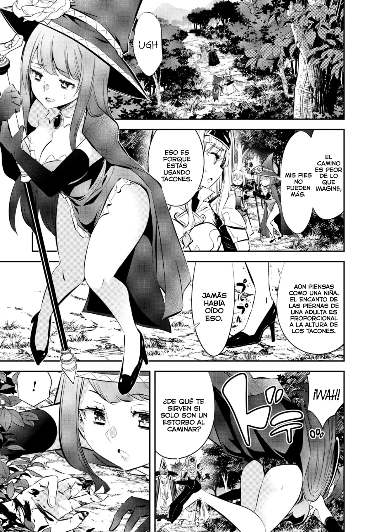 Página 19 del Manga