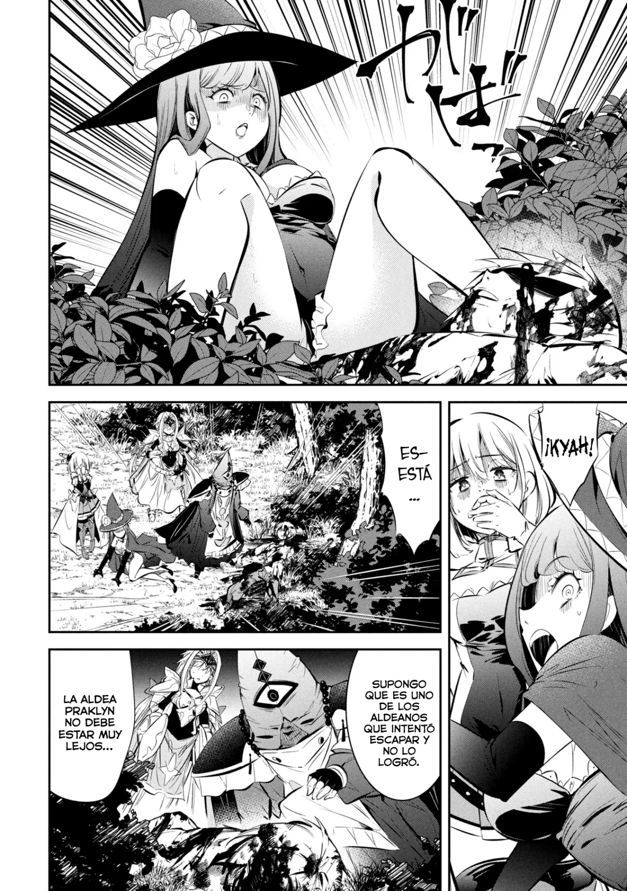 Página 20 del Manga
