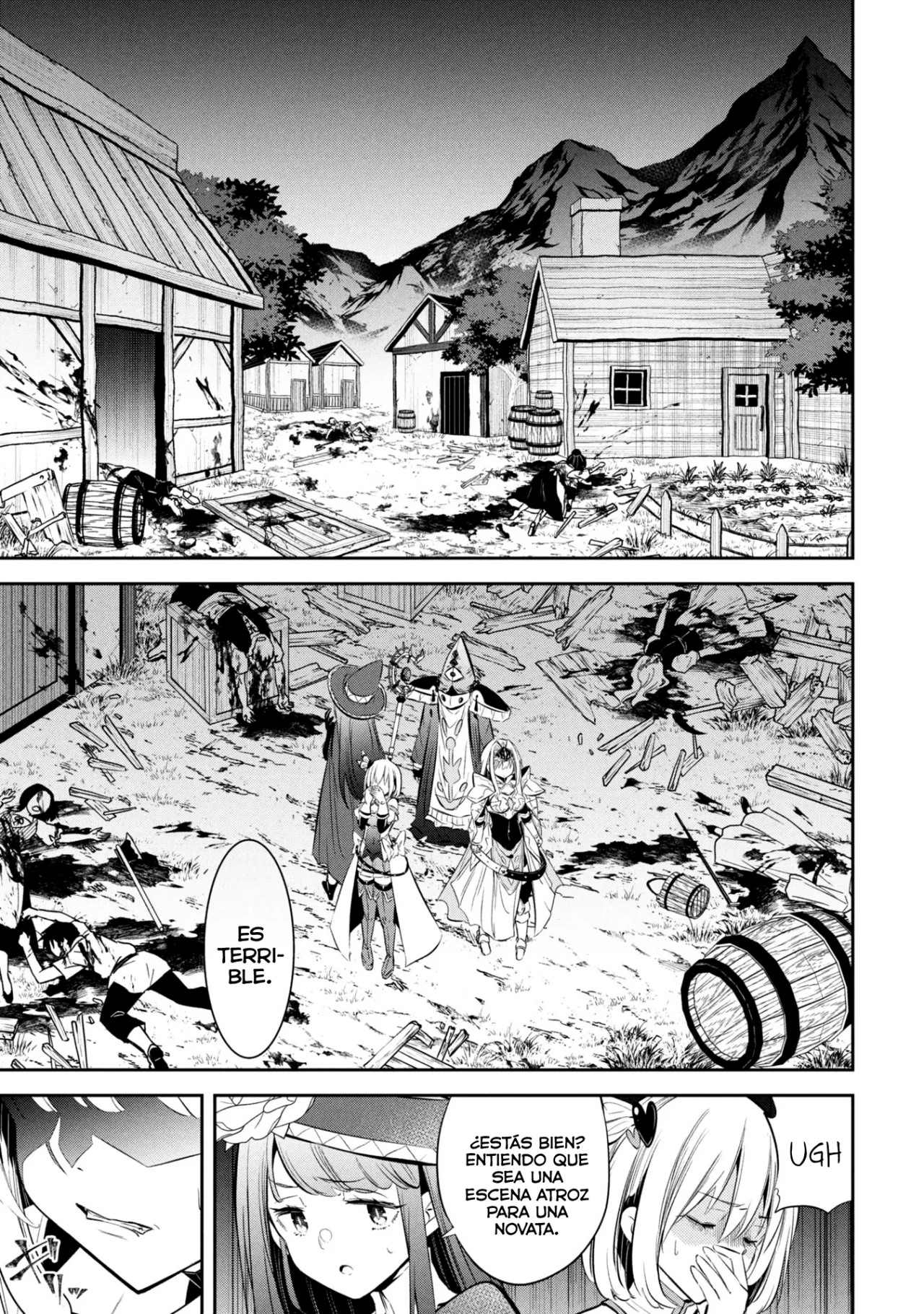 Página 23 del Manga