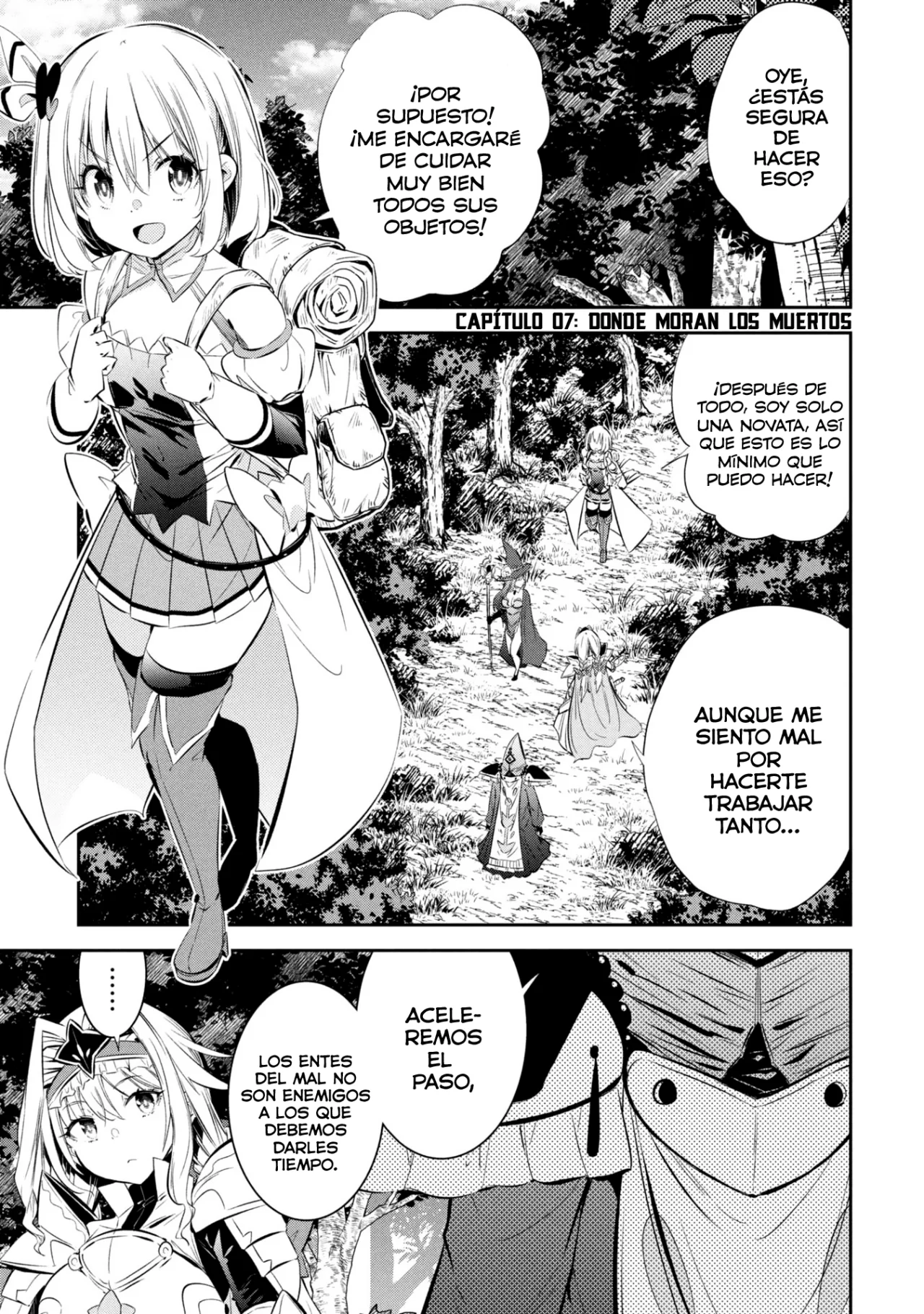 Página 3 del Manga