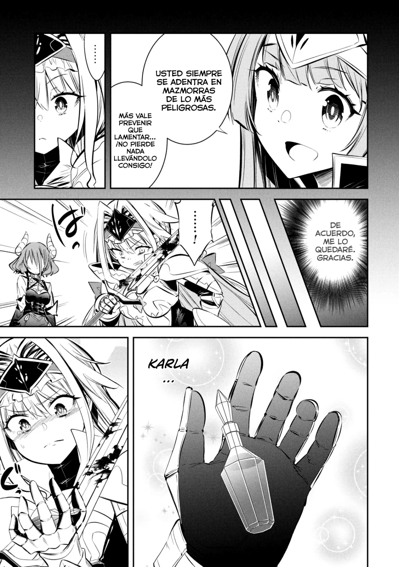 Página 9 del Manga