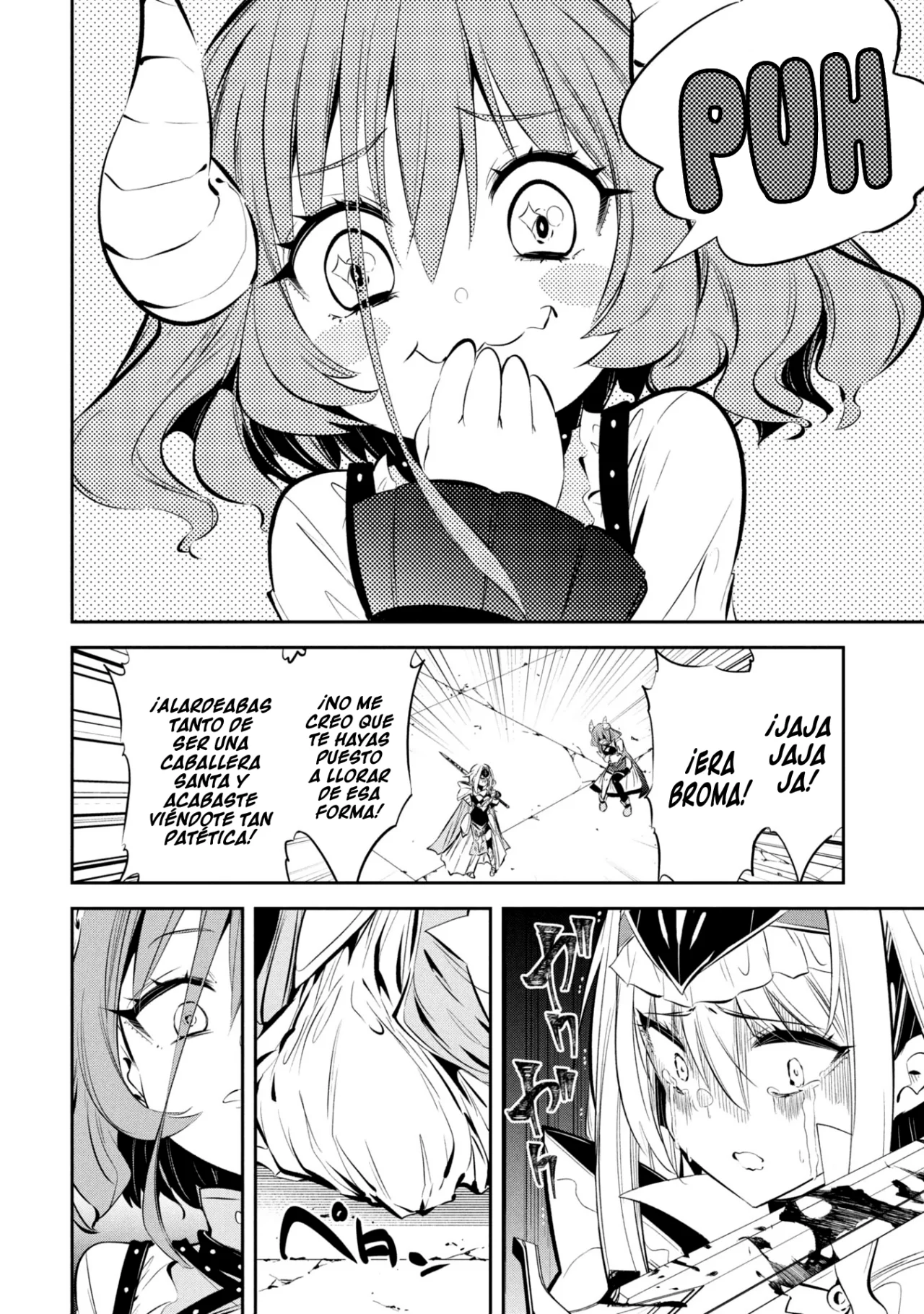 Página 14 del Manga