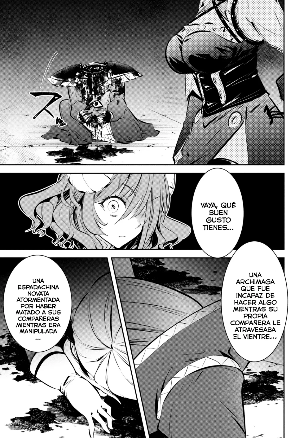 Página 19 del Manga