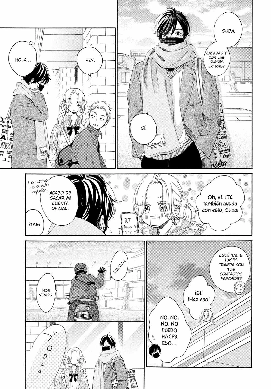 Página 20 del Manga