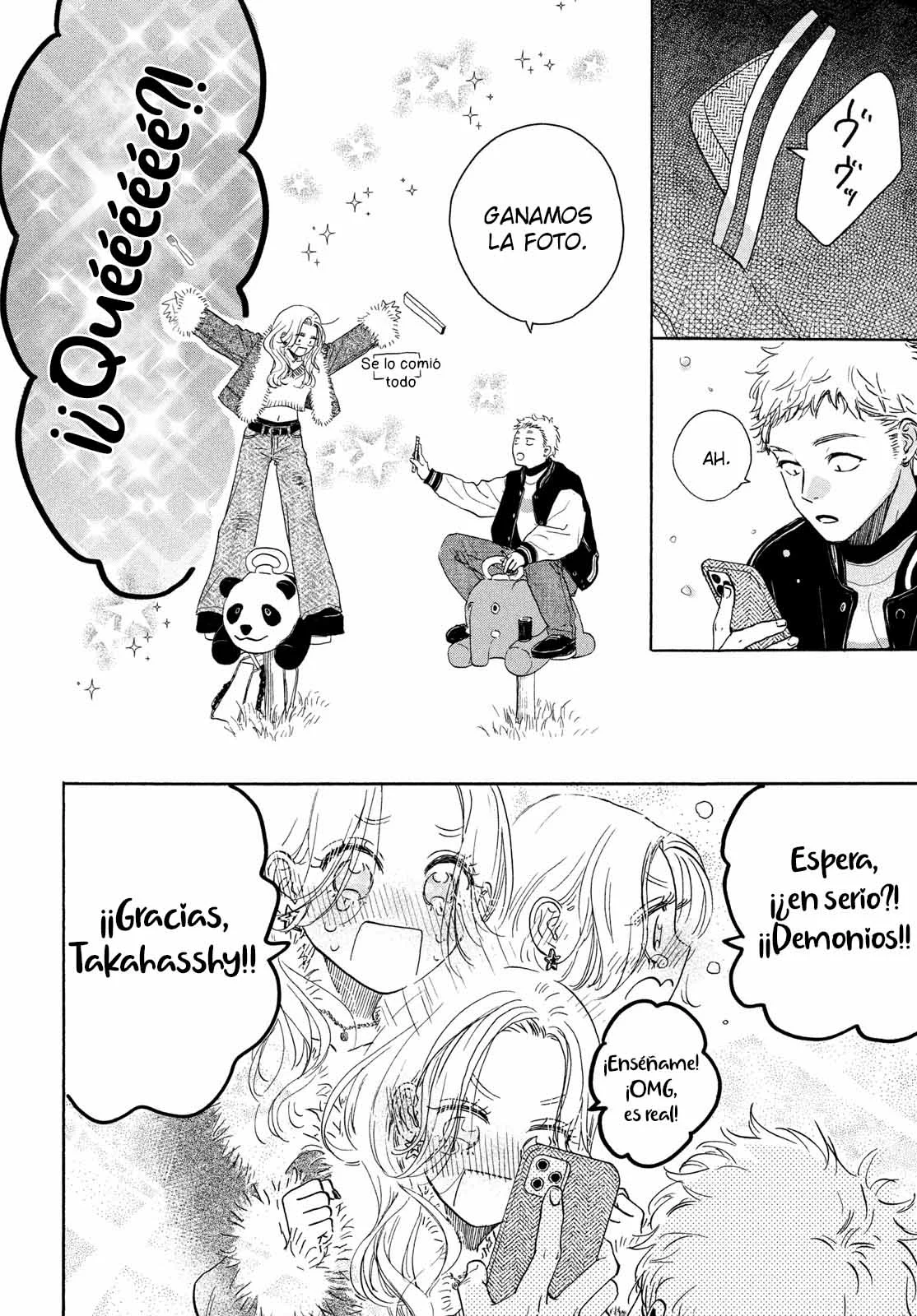 Página 39 del Manga
