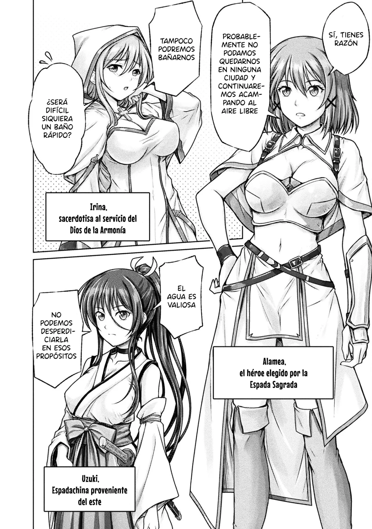 Página 8 del Manga