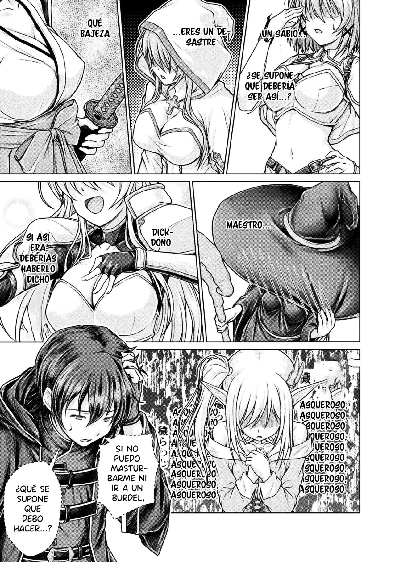 Página 17 del Manga