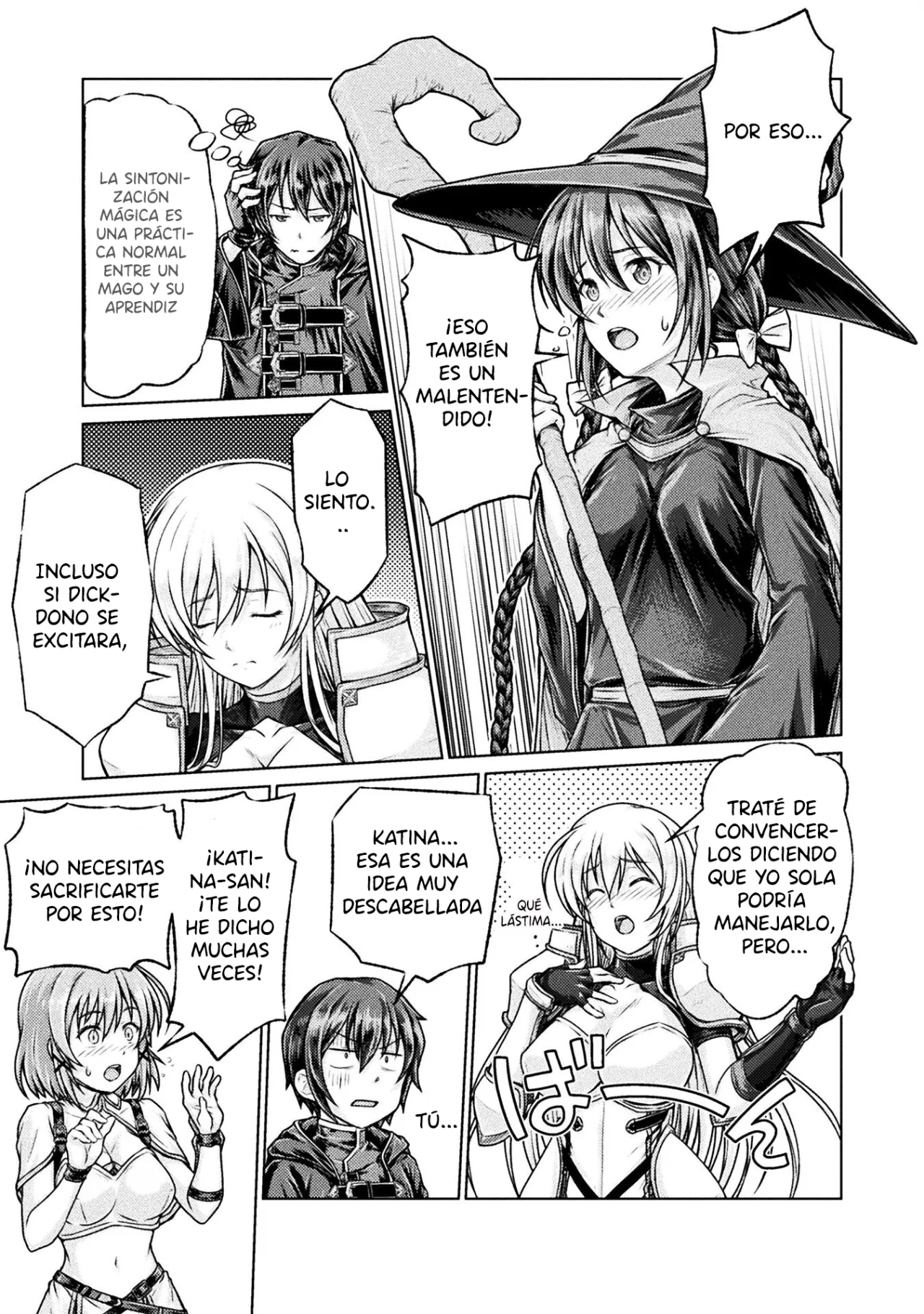 Página 19 del Manga